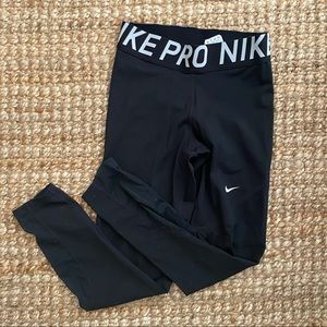 Nike pro 3/4 legging